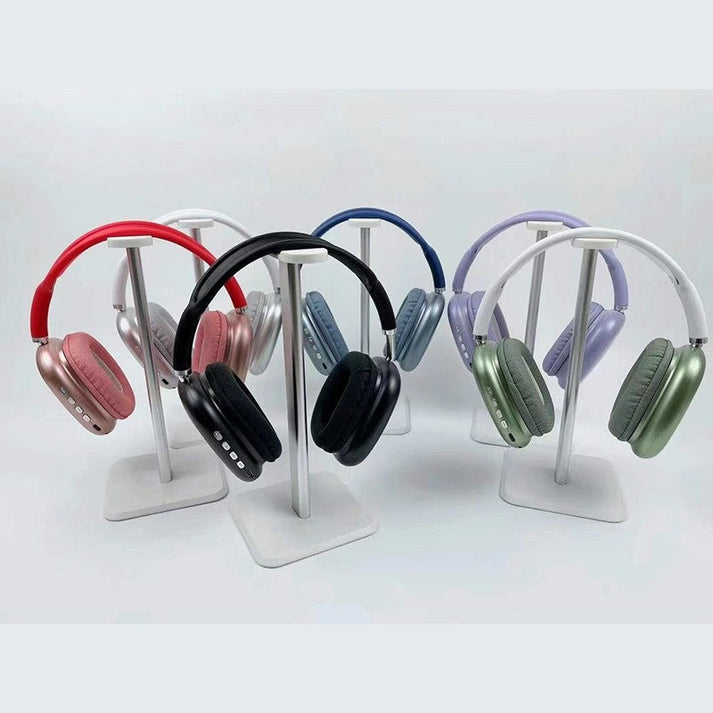 Bluetooth headphones for music, calls and study