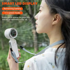 Handheld Rechargeable Turbo Fan