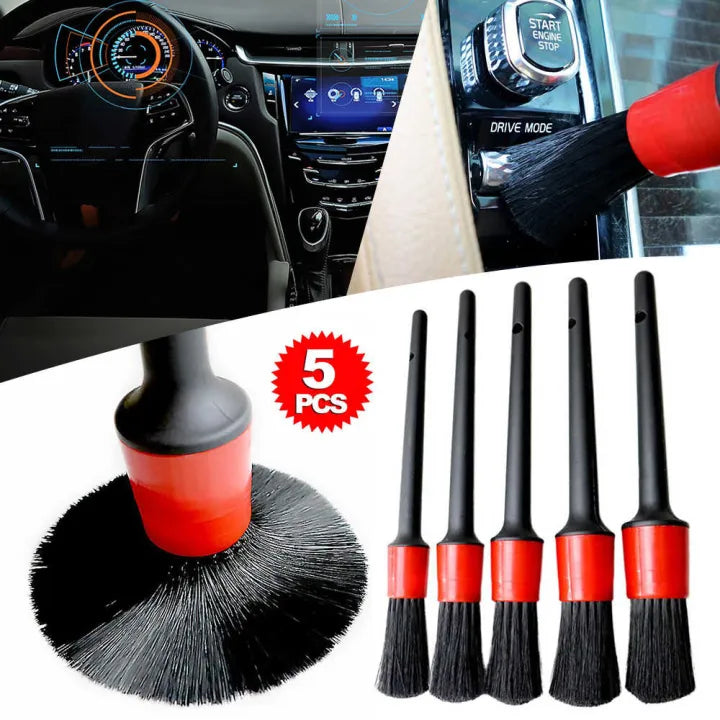 5-in-1 Car Detailing Brushes