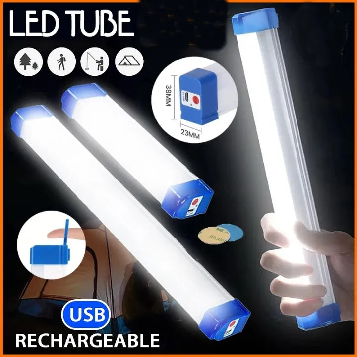Rechargeable LED Camping Tube Light