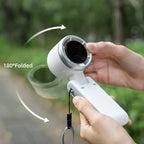 Handheld Rechargeable Turbo Fan