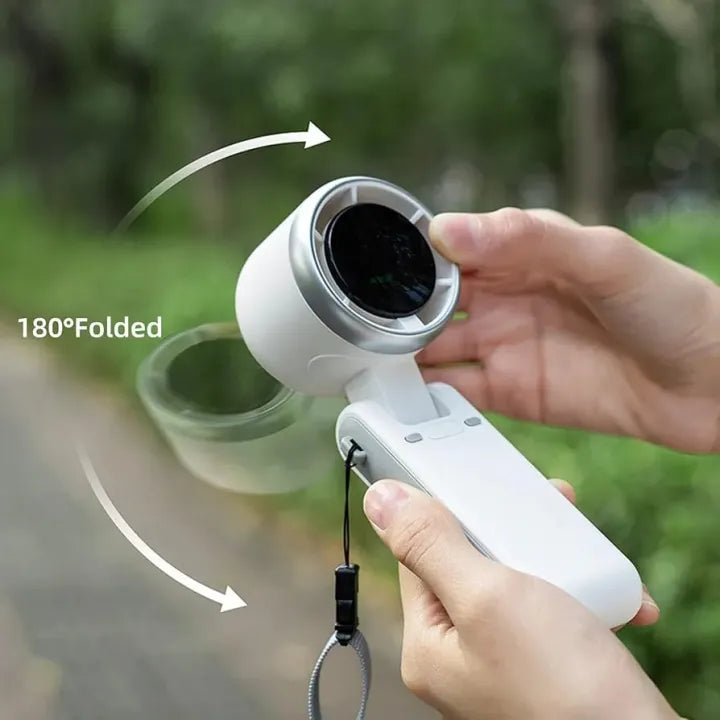 Handheld Rechargeable Turbo Fan