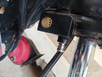 Heavy-Duty Motorcycle Side Lock – Anti-Theft Handle Lock