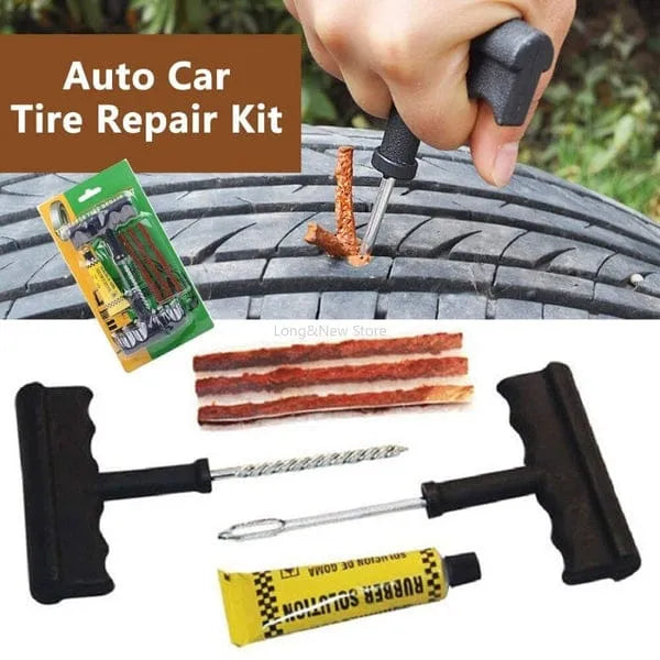 Tubeless Tire Puncture Repair Kit
