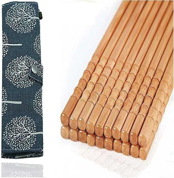 Textured grip chopsticks for rice, noodles and vegetables