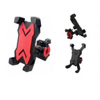 Universal Bike Phone Holder – 360° Rotation Handlebar Mount
