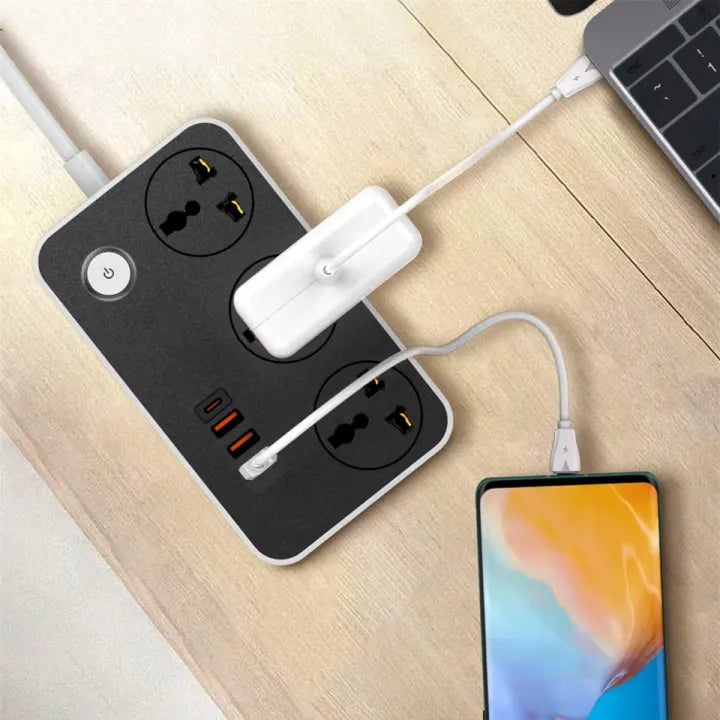 Smart Extension Board 3-Socket + USB