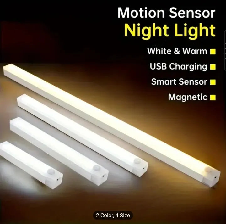 USB Motion Sensor LED Light – Pack of 4