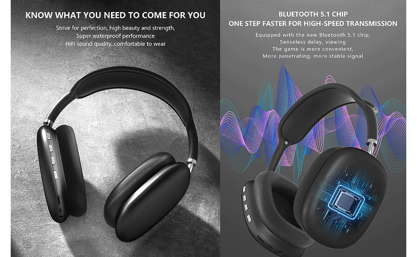 P9 headphones available in multiple colours
