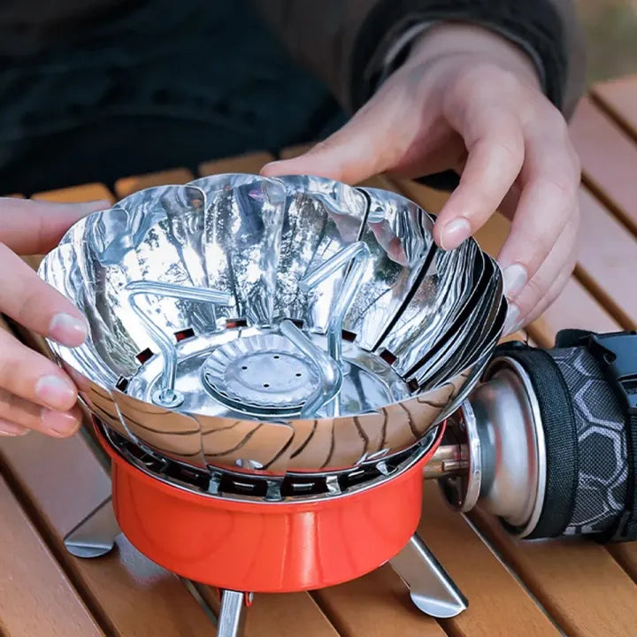 Portable Windproof Camping Stove