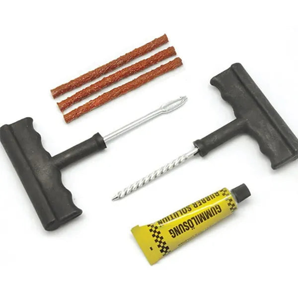 Tubeless Tire Puncture Repair Kit