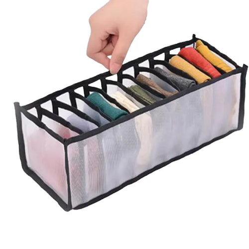 11-Grid Underwear Storage Bag